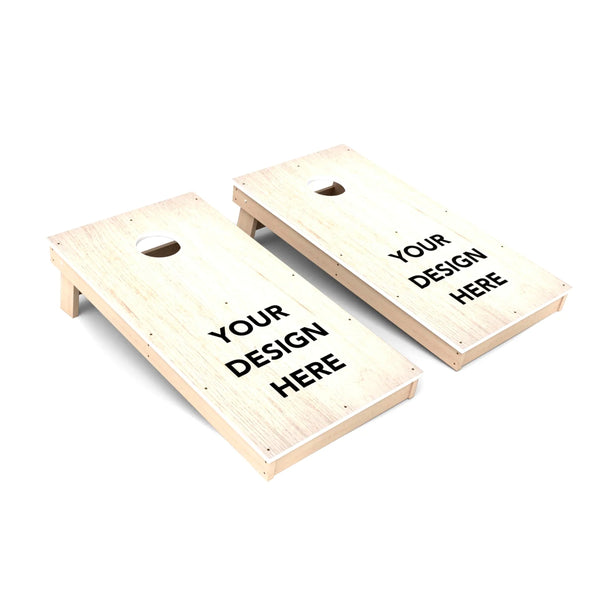 Custom Regulation Size Cornhole Boards