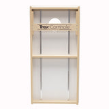 Trex® Cornhole Woodland Brown Stripes All-Weather Cornhole Board Set (includes 8 all-weather bags)