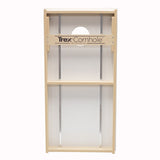 Trex® Cornhole Tiki Torch/ Woodland Brown Arrows All-Weather Cornhole Board Set (includes 8 all-weather bags)