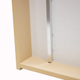 Every cornhole board is beautifully constructed for years of play