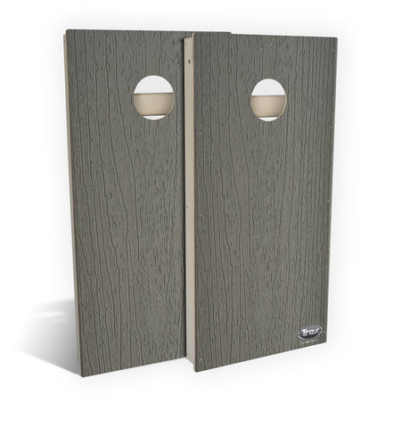 Trex® Cornhole Enhance® Clam Shell All-Weather Cornhole Board Set (includes 8 all-weather bags)