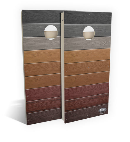 Gradient Cornhole Board Set Design