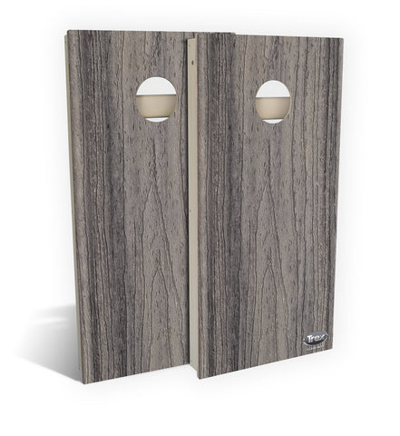 Island Mist cornhole boards design