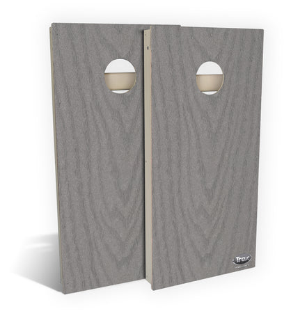 Trex® Cornhole Select® Pebble Grey All-Weather Cornhole Board Set (includes 8 all-weather bags)