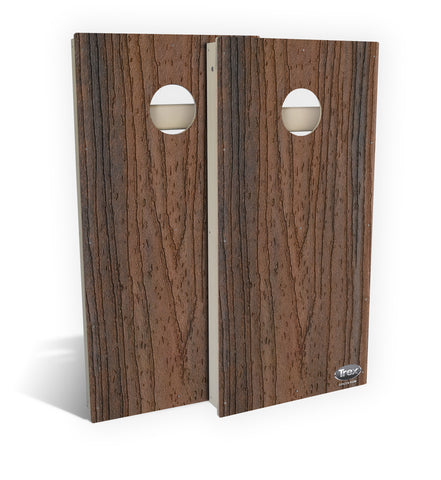 Trex® Transcend Spiced Rum All-Weather Cornhole Board Set (includes 8 all-weather bags)