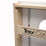 Trex® Cornhole Select® Pebble Grey All-Weather Cornhole Board Set (includes 8 all-weather bags)
