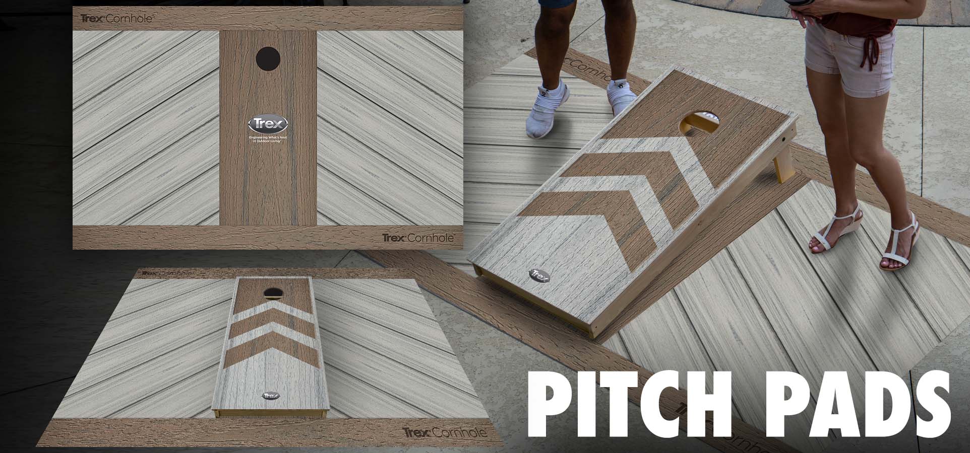 TREX PITCH PADS