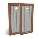 Trex® Cornhole Framed Rainer Hatteras Cornhole Board Set (includes 8 all-weather bags) (Copy) (Copy)