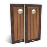 Trex® Cornhole Framed Tiki Woodland Cornhole Board Set (includes 8 all-weather bags) (Copy) (Copy) (Copy)