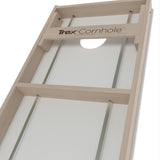 Trex Custom Cornhole Board Set (includes 8 all-weather bags)